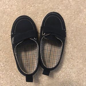 Navy blue boys loafers (koala kids brand) 5T